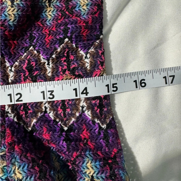 Desingual Atypical  Chula Life Multi Coloured Lined Dress Side Zip Size Medium - Picture 13 of 14